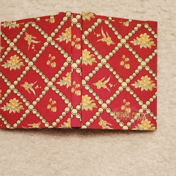 Rare Pierre Deux French Toile Country Red Double Photo Frame NWOT - Picture 12 of 13